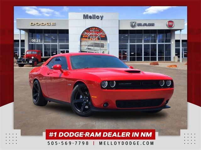 used 2022 Dodge Challenger car, priced at $36,564