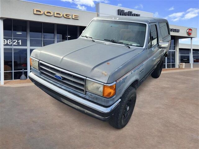 used 1990 Ford Bronco car