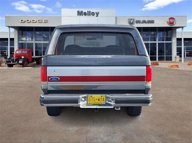 used 1990 Ford Bronco car