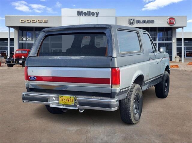 used 1990 Ford Bronco car