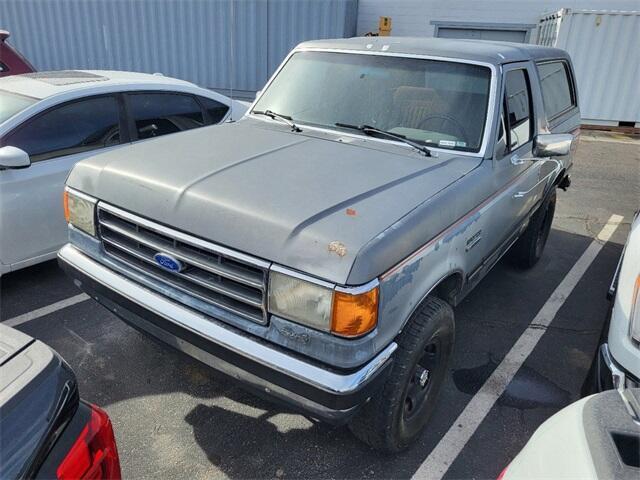 used 1990 Ford Bronco car