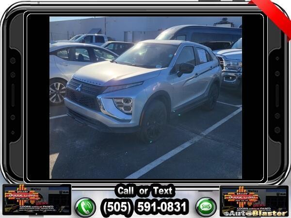 used 2023 Mitsubishi Eclipse Cross car, priced at $23,985