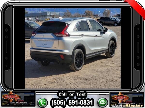 used 2023 Mitsubishi Eclipse Cross car, priced at $23,985