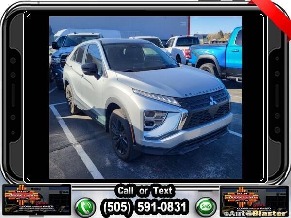 used 2023 Mitsubishi Eclipse Cross car, priced at $23,985