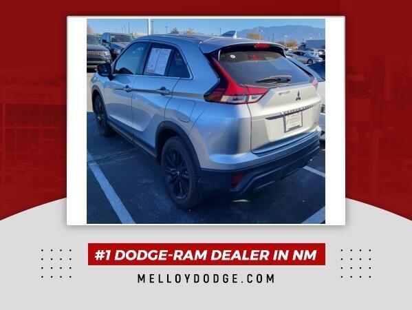 used 2023 Mitsubishi Eclipse Cross car, priced at $24,470