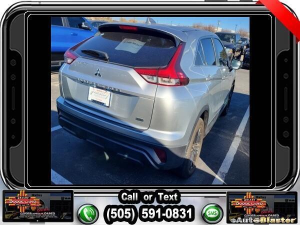 used 2023 Mitsubishi Eclipse Cross car, priced at $23,985