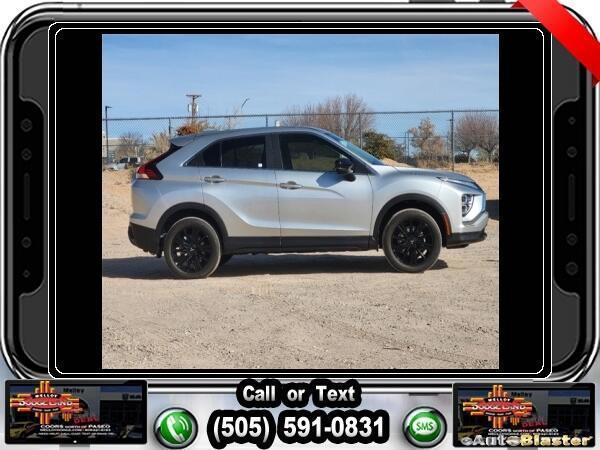 used 2023 Mitsubishi Eclipse Cross car, priced at $23,985