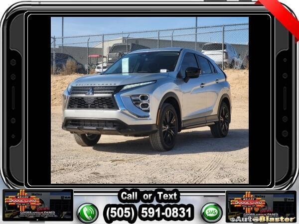 used 2023 Mitsubishi Eclipse Cross car, priced at $23,985