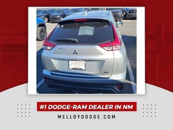 used 2023 Mitsubishi Eclipse Cross car, priced at $24,470