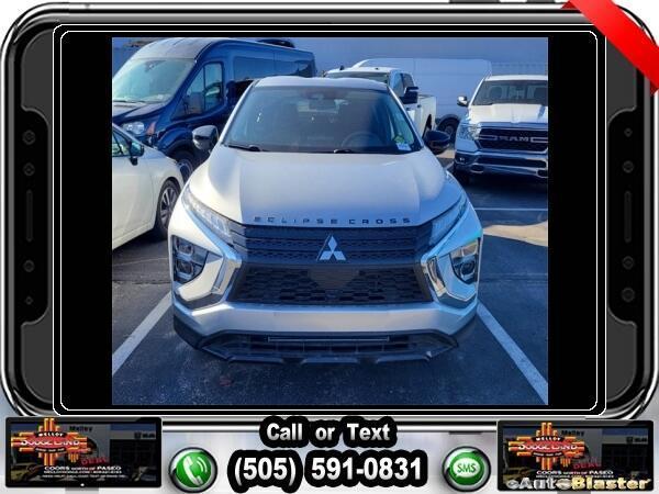 used 2023 Mitsubishi Eclipse Cross car, priced at $23,985