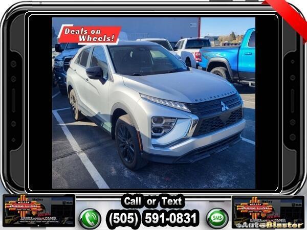 used 2023 Mitsubishi Eclipse Cross car, priced at $23,985