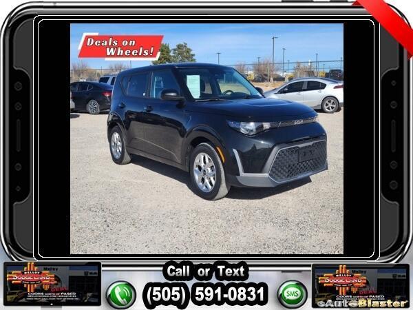 used 2023 Kia Soul car, priced at $19,437