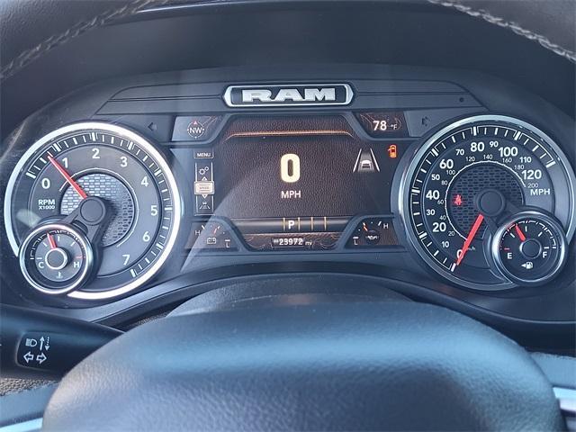 used 2025 Ram 1500 car, priced at $49,747