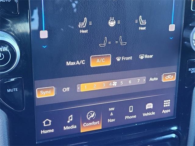 used 2025 Ram 1500 car, priced at $49,747