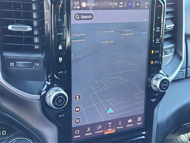 used 2025 Ram 1500 car, priced at $49,747