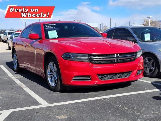 used 2016 Dodge Charger car