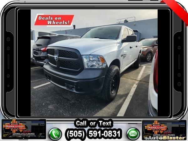 used 2021 Ram 1500 Classic car, priced at $24,734