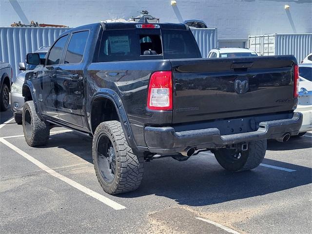 used 2022 Ram 1500 car, priced at $47,547