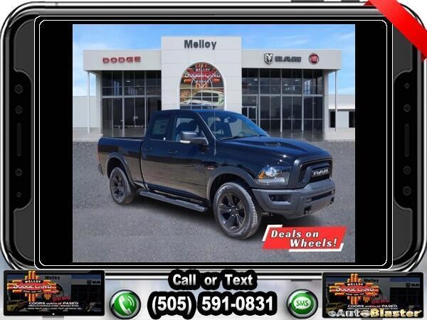 new 2024 Ram 1500 Classic car, priced at $57,120