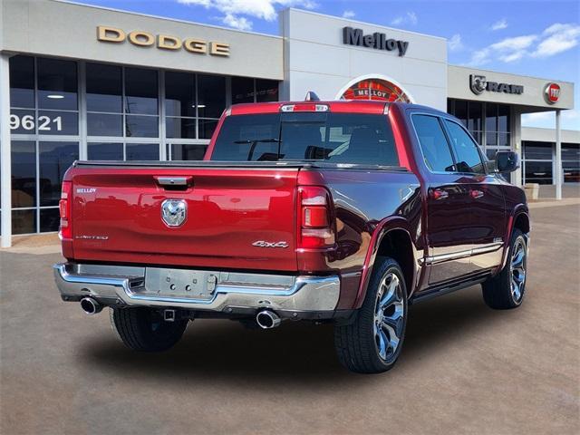 used 2021 Ram 1500 car, priced at $51,851