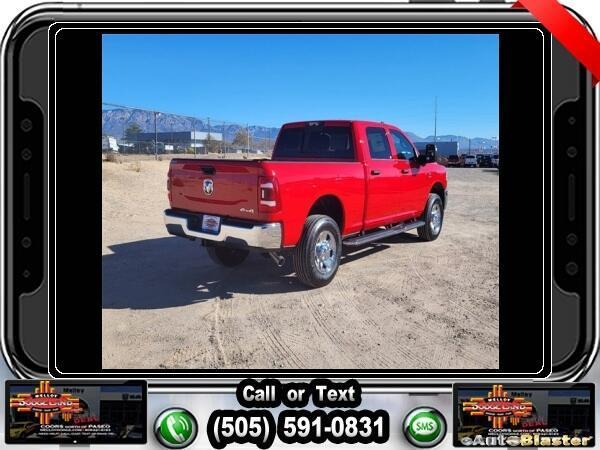 new 2024 Ram 3500 car, priced at $71,020