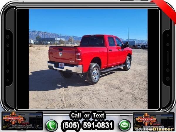 new 2024 Ram 3500 car, priced at $70,131