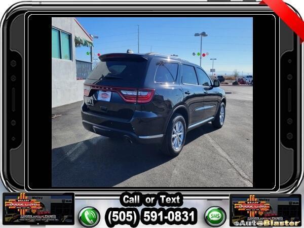 used 2022 Dodge Durango car, priced at $29,299