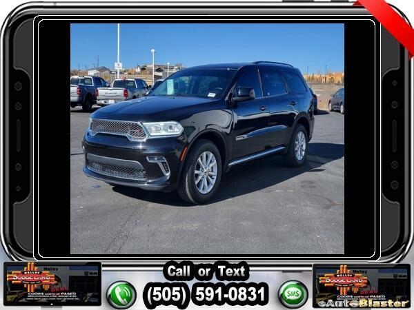 used 2022 Dodge Durango car, priced at $29,299