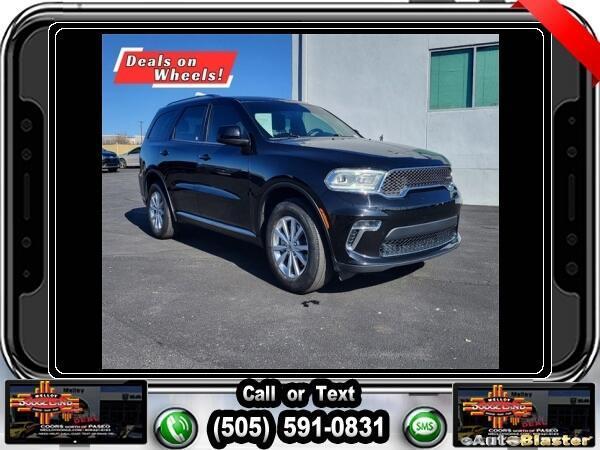 used 2022 Dodge Durango car, priced at $29,299