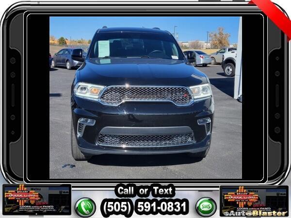 used 2022 Dodge Durango car, priced at $29,299