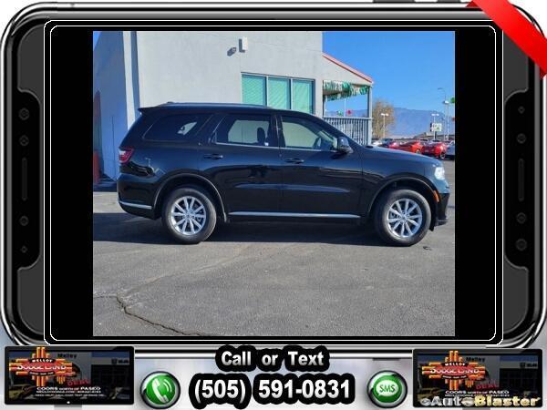 used 2022 Dodge Durango car, priced at $29,299