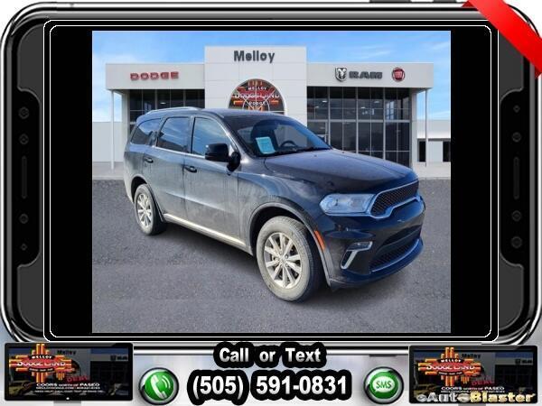 used 2022 Dodge Durango car, priced at $29,299