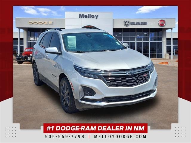 used 2022 Chevrolet Equinox car, priced at $26,932