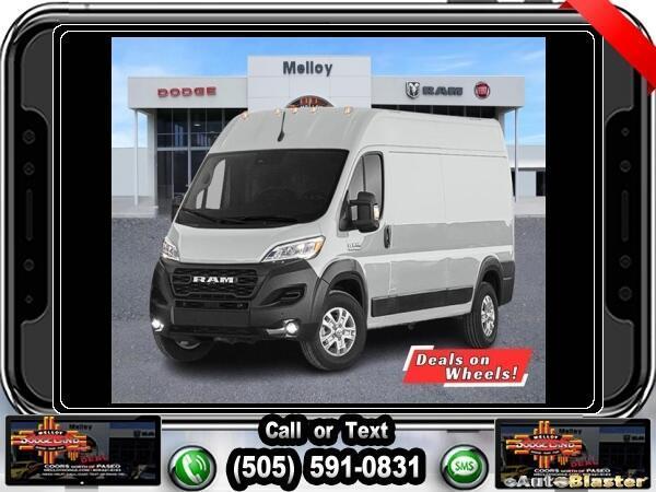 new 2024 Ram ProMaster 3500 car, priced at $54,395