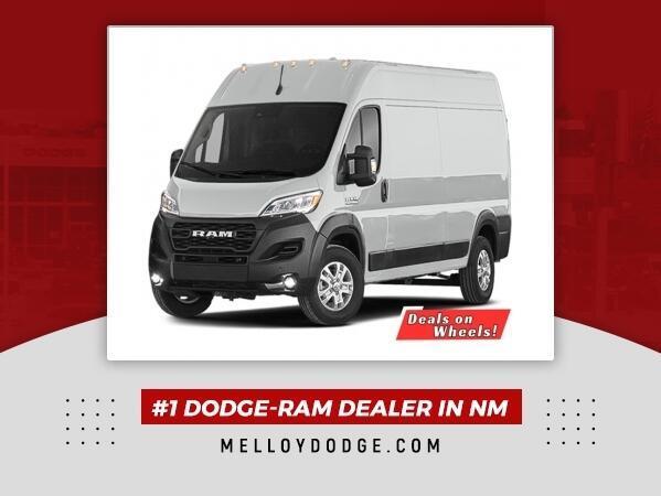 new 2024 Ram ProMaster 3500 car, priced at $54,395