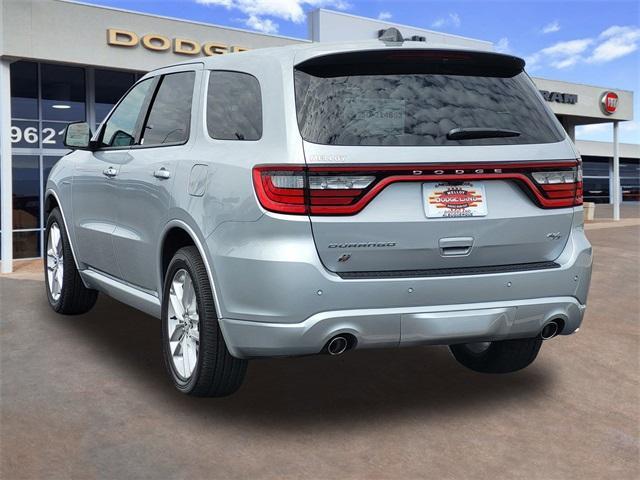 new 2025 Dodge Durango car, priced at $53,580