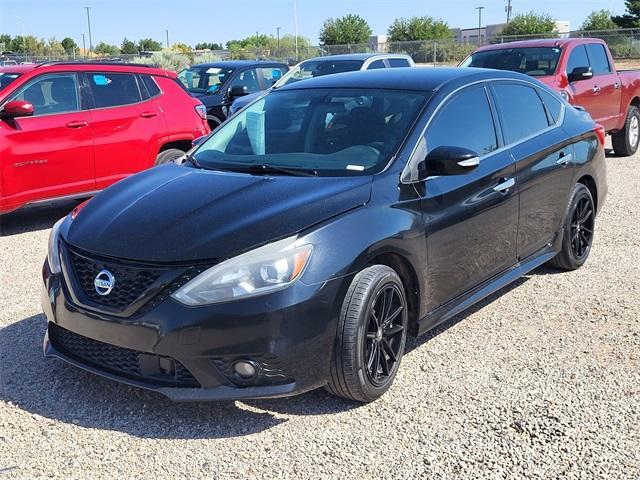 used 2018 Nissan Sentra car