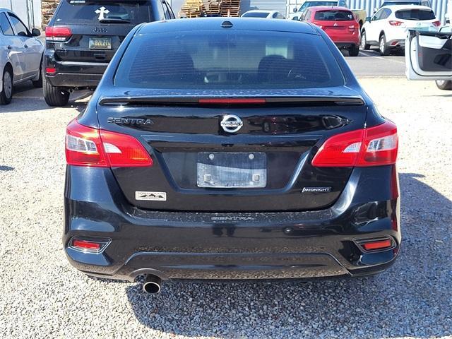 used 2018 Nissan Sentra car