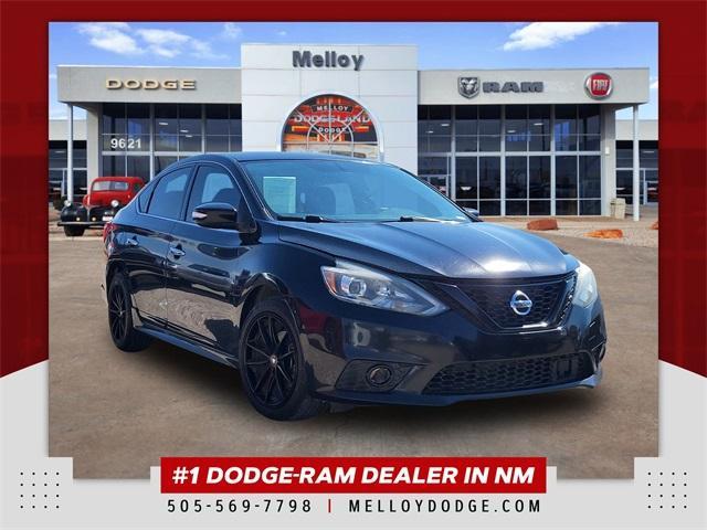 used 2018 Nissan Sentra car