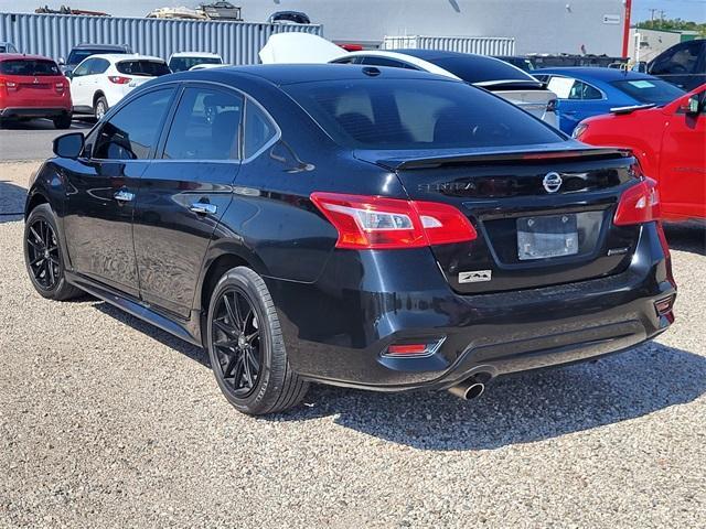 used 2018 Nissan Sentra car