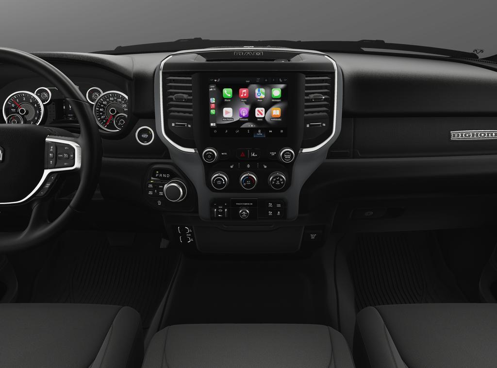 new 2025 Ram 1500 car, priced at $60,100