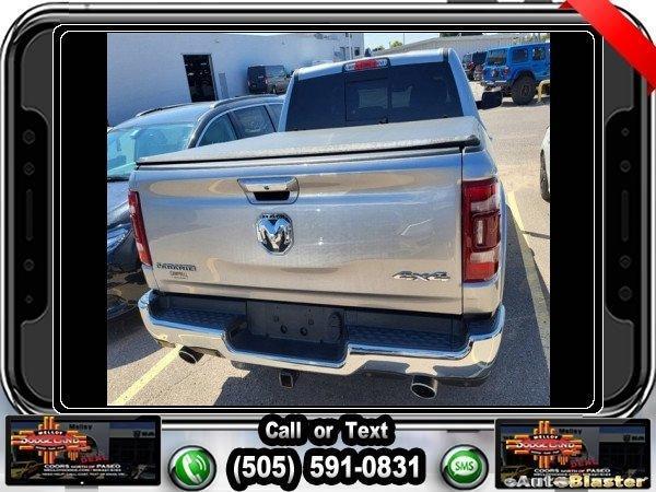 used 2022 Ram 1500 car, priced at $46,986