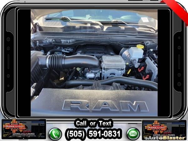 used 2022 Ram 1500 car, priced at $44,569