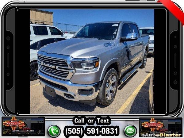 used 2022 Ram 1500 car, priced at $46,986