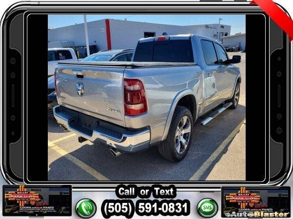 used 2022 Ram 1500 car, priced at $46,986