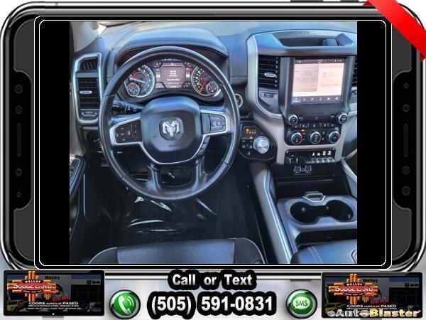 used 2022 Ram 1500 car, priced at $44,569