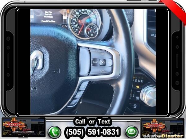 used 2022 Ram 1500 car, priced at $44,569