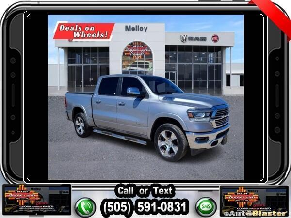 used 2022 Ram 1500 car, priced at $44,569