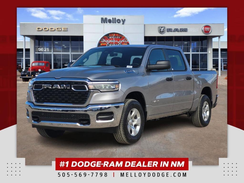 new 2025 Ram 1500 car, priced at $54,205