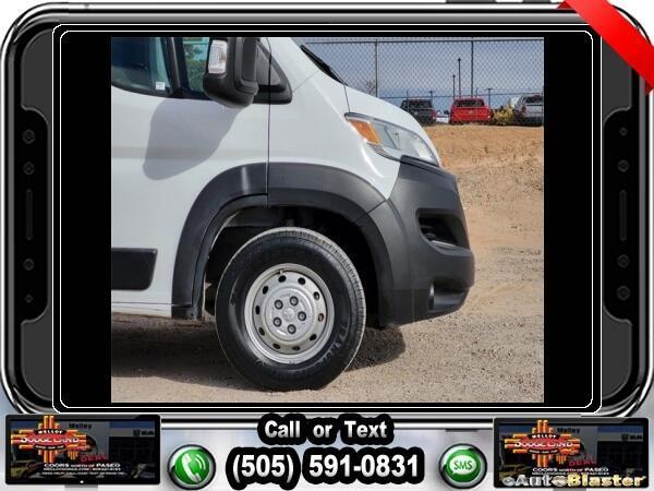 used 2023 Ram ProMaster 2500 car, priced at $37,967